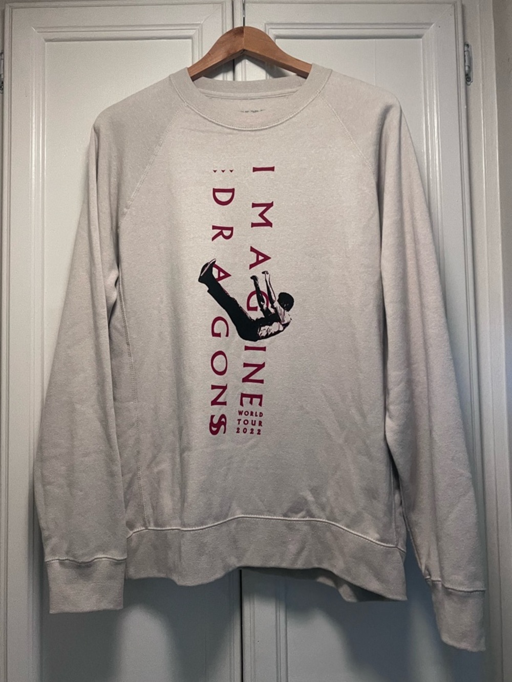 Imagine Dragons Mercury 2022 Tour Crewneck Sweatshirt Concert Falling Album